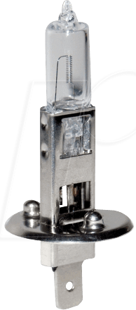 KFZ 13013 - KFZ-Lampe, H1, P14,5s, Standard, 1er-Pack