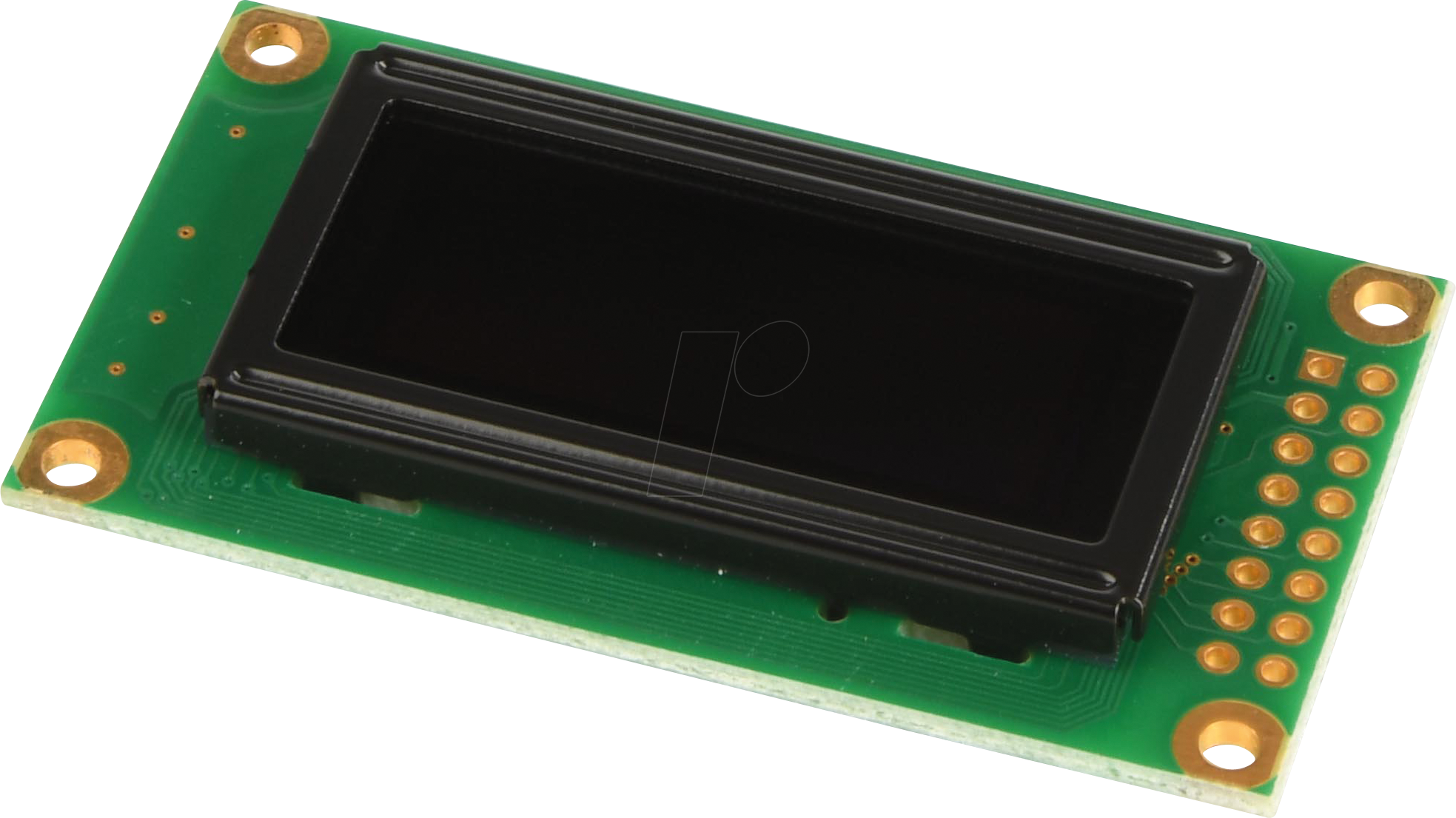 DEP050016A-Y - OLED, 50x16 px, gelb/schw., 1,3inch
