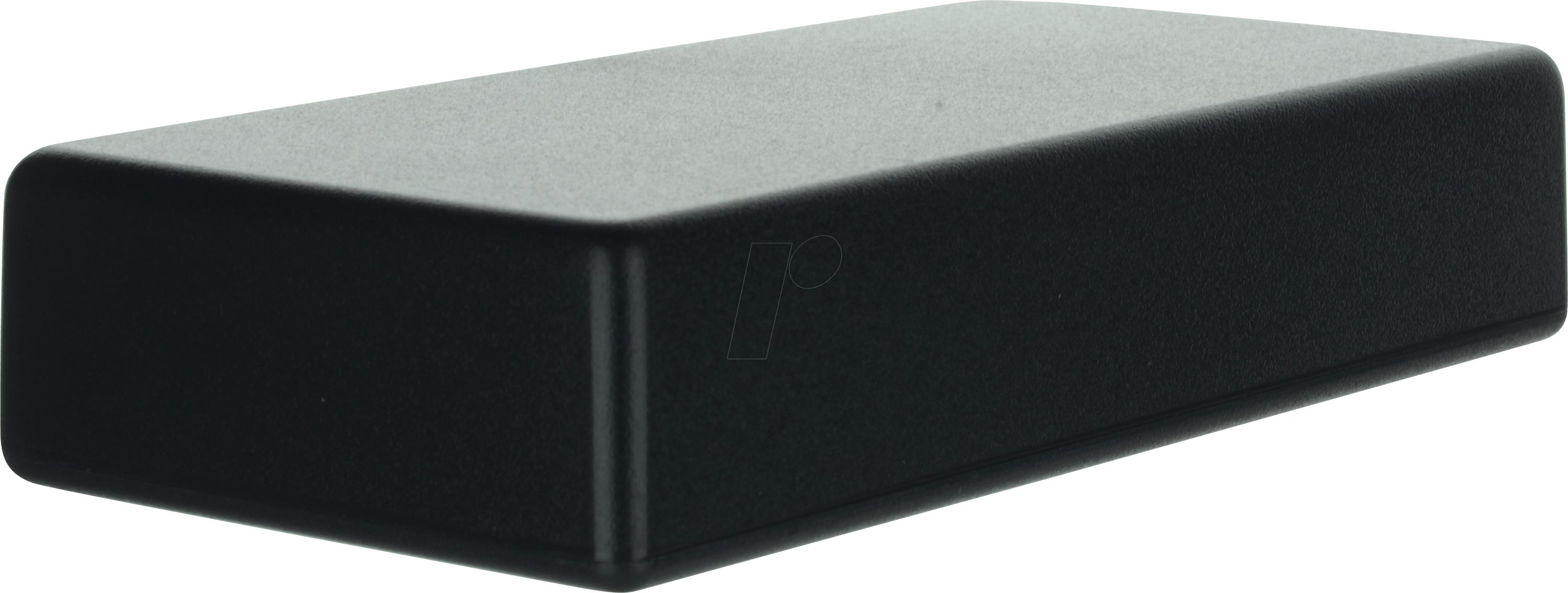 TEKO SR33.9 - Gehäuse Serie SMART ABS, 128 x 64 x 26 mm, schwarz