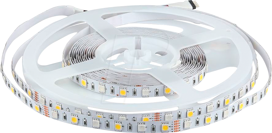VT-212553 - LED-Streifen, RGB+warmweiß, 5000 mm, IP20