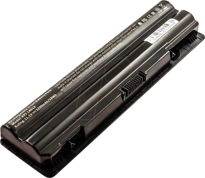 AKKU 53891 - Notebook-Akku für DELL, Li-Ion, 5200 mAh