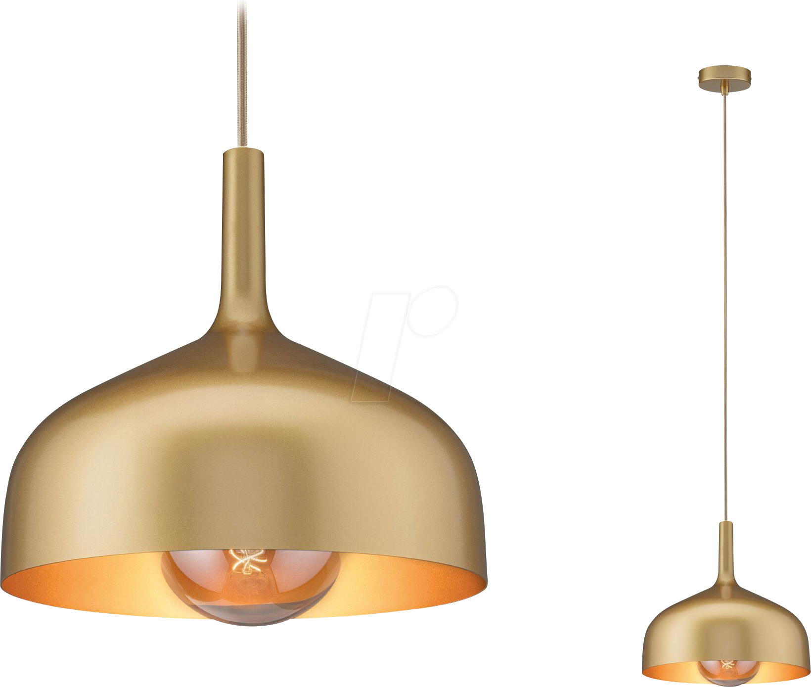 PLM 77066 - Pendelleuchte Embla II, max. 20 W, E27, gold