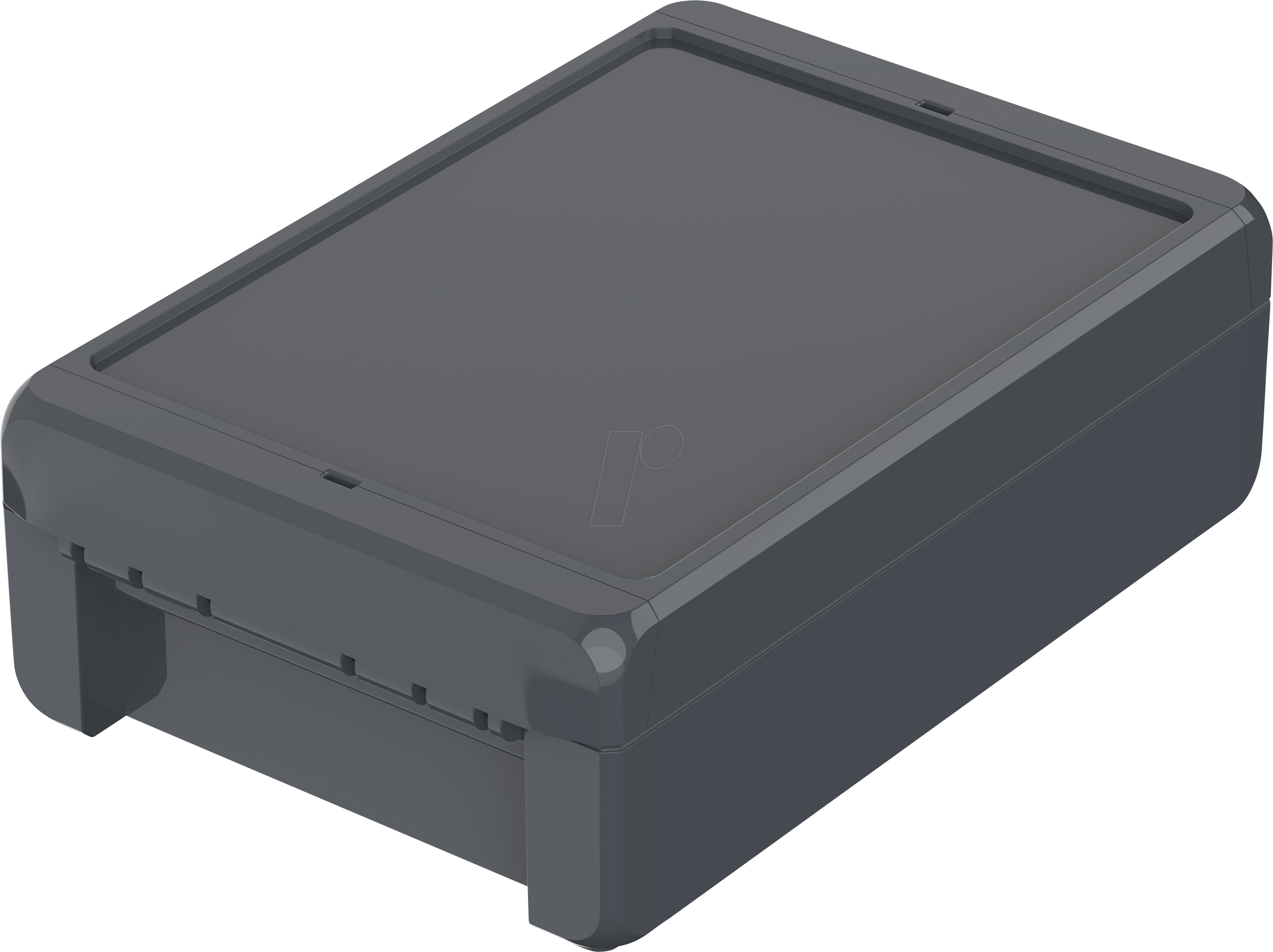 B 181306 PC 7024 - Bocube,191x125x60 mm, outdoorfähig,IP68