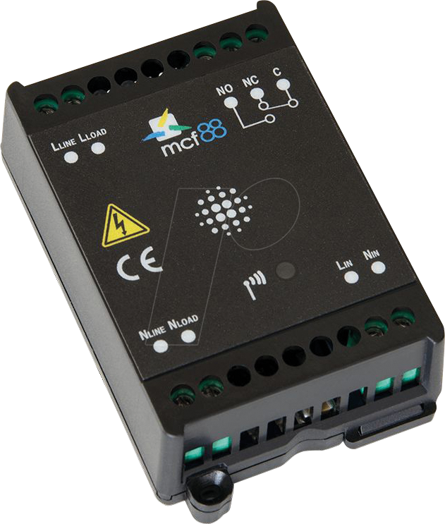 EGK MCF-LW12MET - LoRaWAN Phasenmesser, 1-phasig