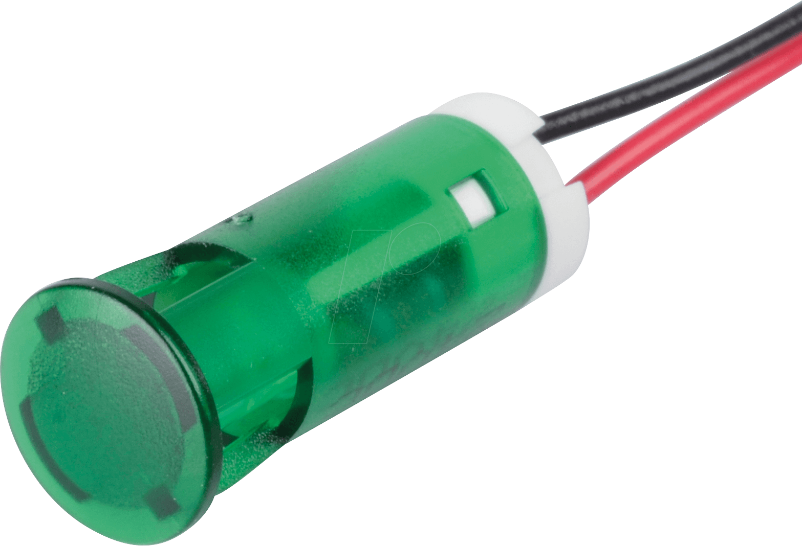 APM QS103 G24 - LED-Signalleuchte, grün, 24 V, Ø 10 mm, rund, bedrahtet