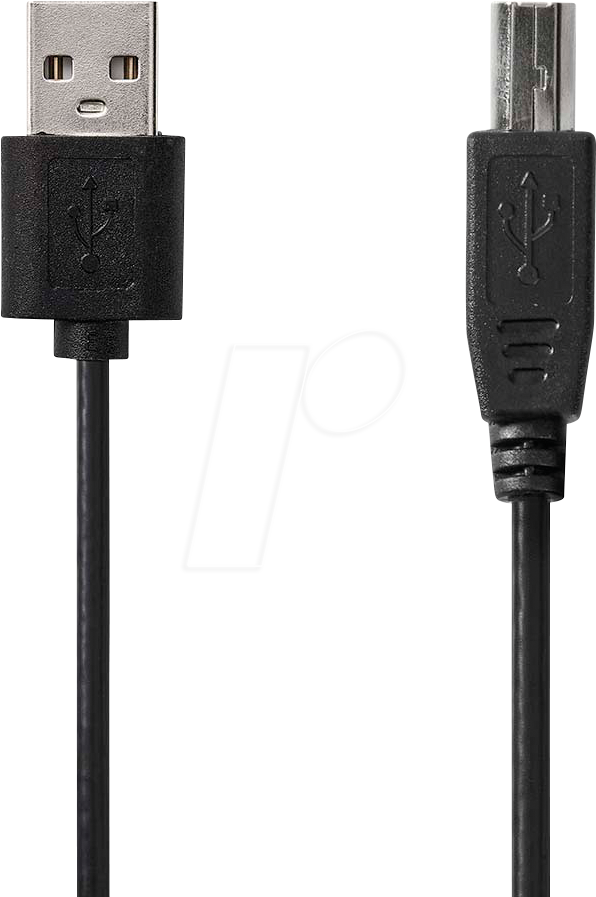 N CCGL60101BK30 - USB 2.0 Kabel, A-Stecker > B-Stecker, 3m, schwarz