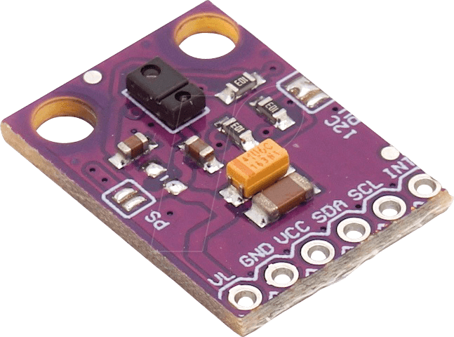DEBO GESTURE IR - Entwicklerboards - Gestenerkennung, RGB IR, APDS-9960