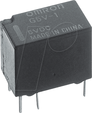 G5V-1 3DC - Signalrelais, THD, 3 VDC, 1 A, 1 Wechsler
