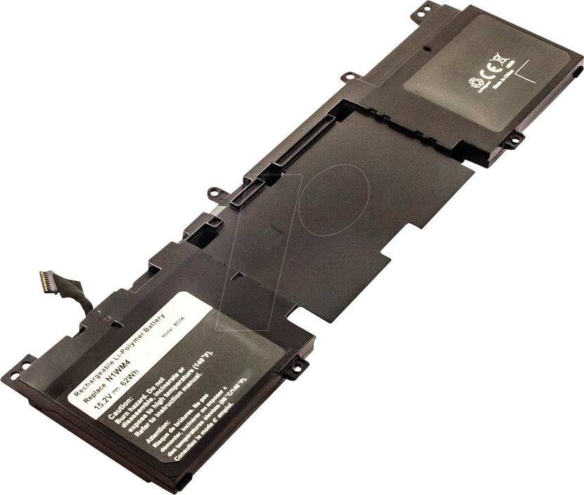 AKKU 53933 - Notebook-Akku für DELL, Li-Po, 4080 mAh