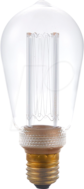 SCHI L270016400 - E27 Vintage ST64x145 140Lm 3.5W 820