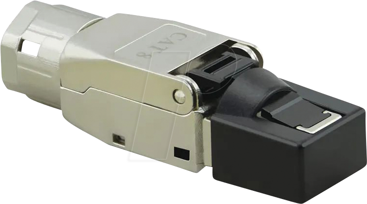 VALUE 21991804 - RJ45 Stecker, Cat.8, feldkonfektionierbar