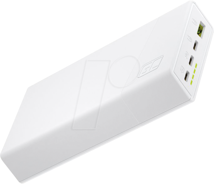 GC PBGC03SW - Powerbank PBGC03SW, 20000 mAh, 22,5 W, 1x USB-A, 3x USB-C