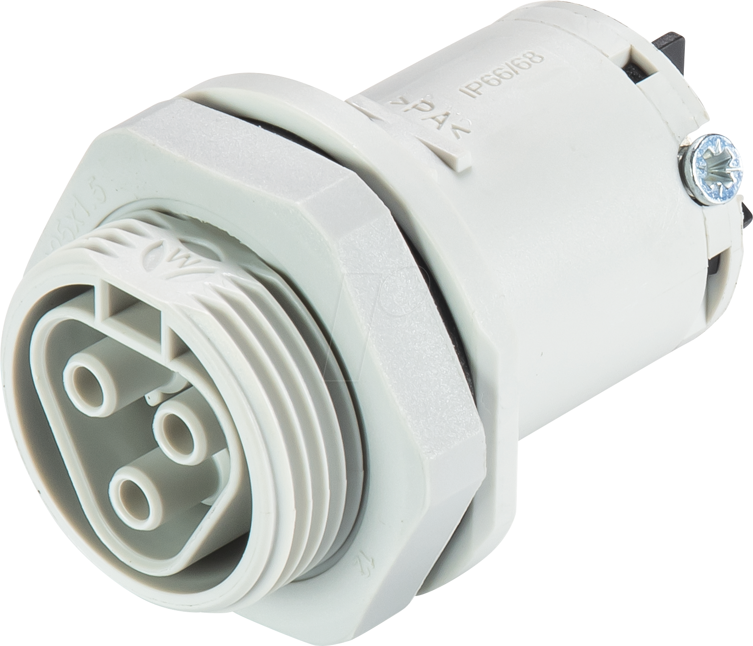 RST20I3 GB2 M25L - Geräteanschluss RST Classic 20i3, Buchse, lichtgrau