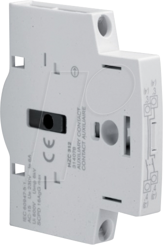 HAGER HZC312 - Hilfskontakt 2 Schließer