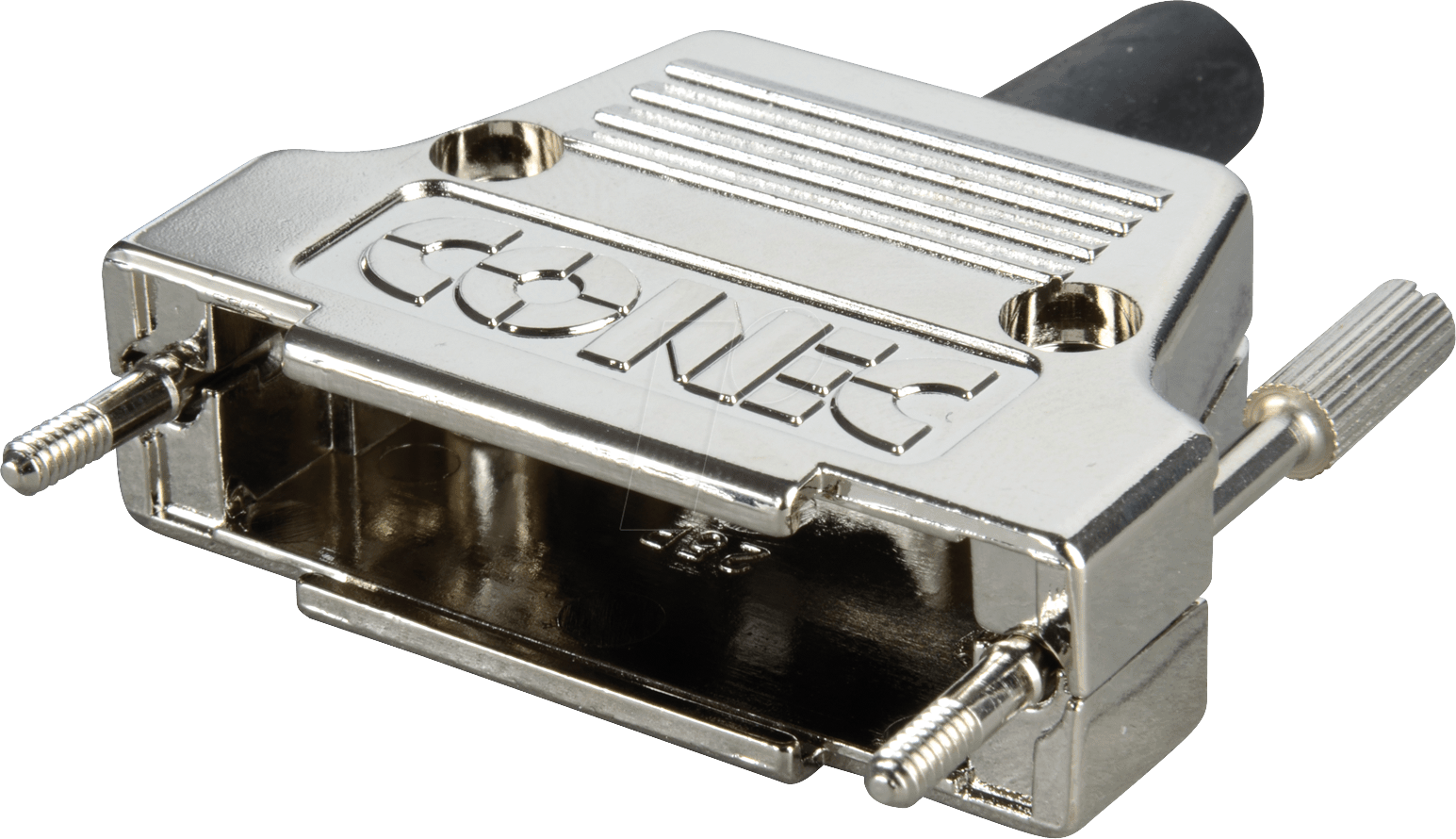 KAPPE MGK 25 - D-SUB-Kappe f. 25-polig D-Sub, Metall, gerade