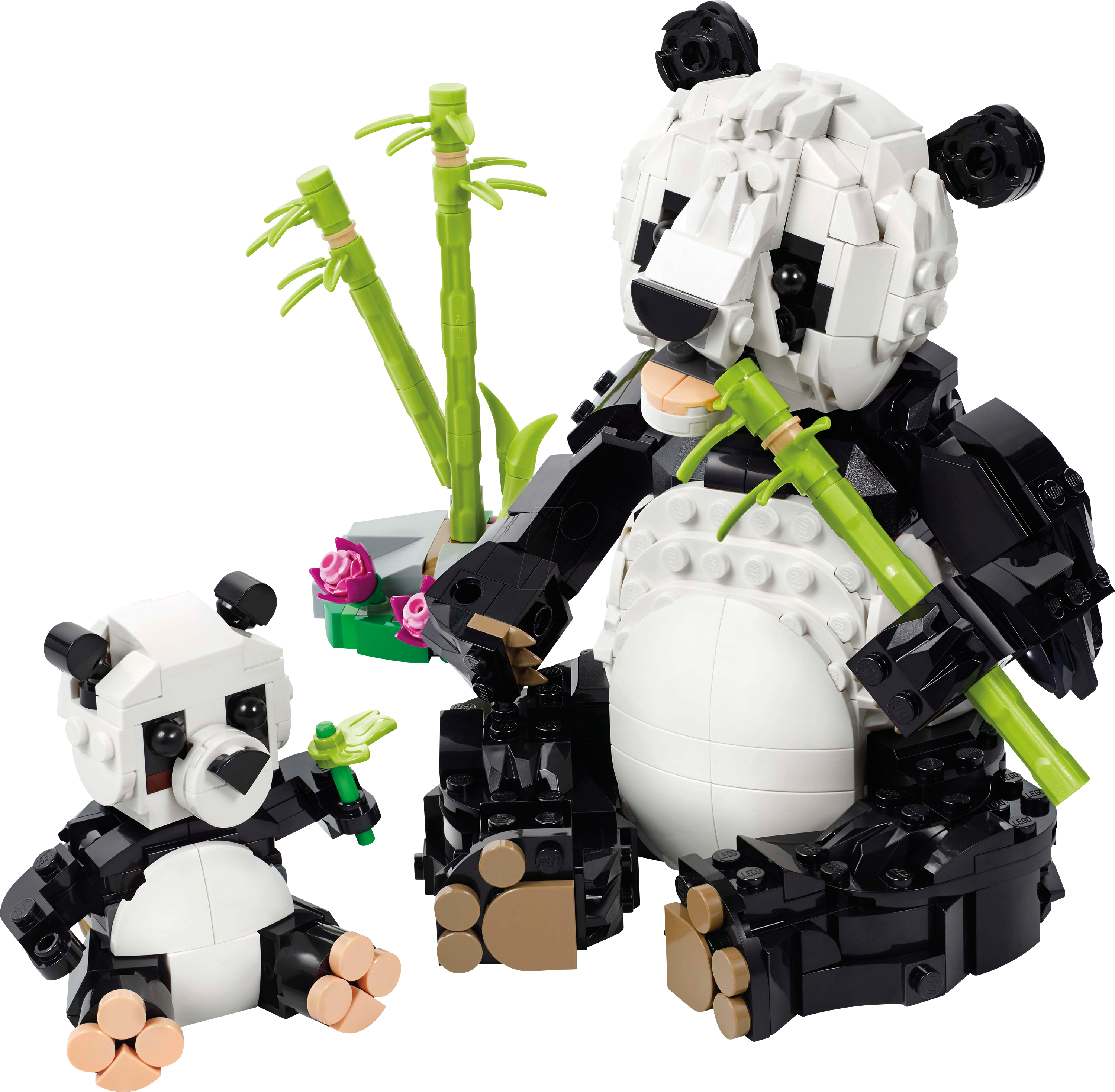 LEGO 31165 - LEGO® Creator - Wilde Tiere: Pandafamilie