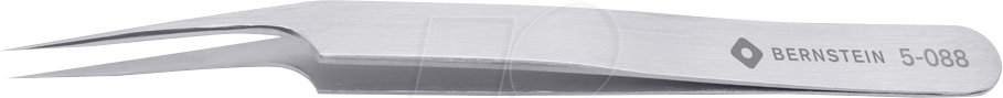 BERN 5 088 - SMD-Pinzette, gerade, sehr spitz, 115 mm