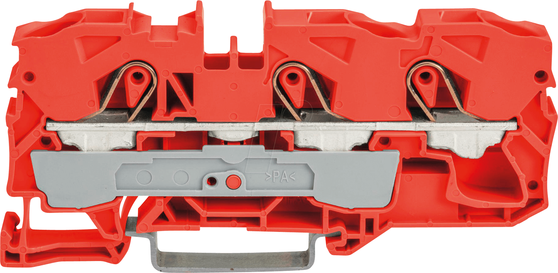 WAGO 2016-1302 - Durchgangsklemme, 3-Leiter, Ø 0,5 - 16,0 mm