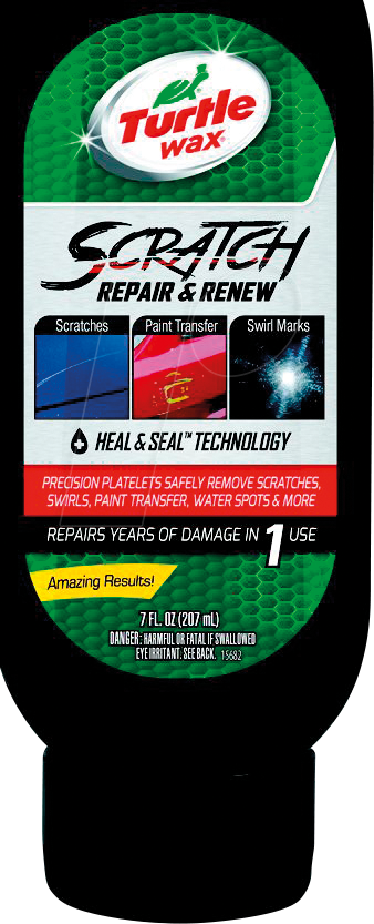 KFZ TURTLE 53167 - KFZ - Lackkratzerbeseitiger mit Politur, 200 ml