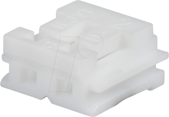 JST EH2P BU - JST - Buchsengehäuse, 1x2-polig - EH