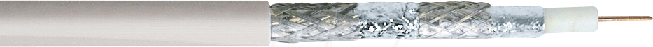 MATR KHC203-100R - Koaxialkabel, 120db, 4-fach geschirmt, Klasse A, Eca, 100 m