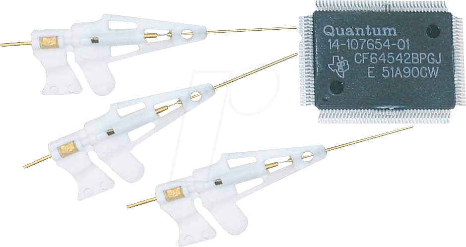 CLIP 6800 WS - Challenger-Clip, weiß