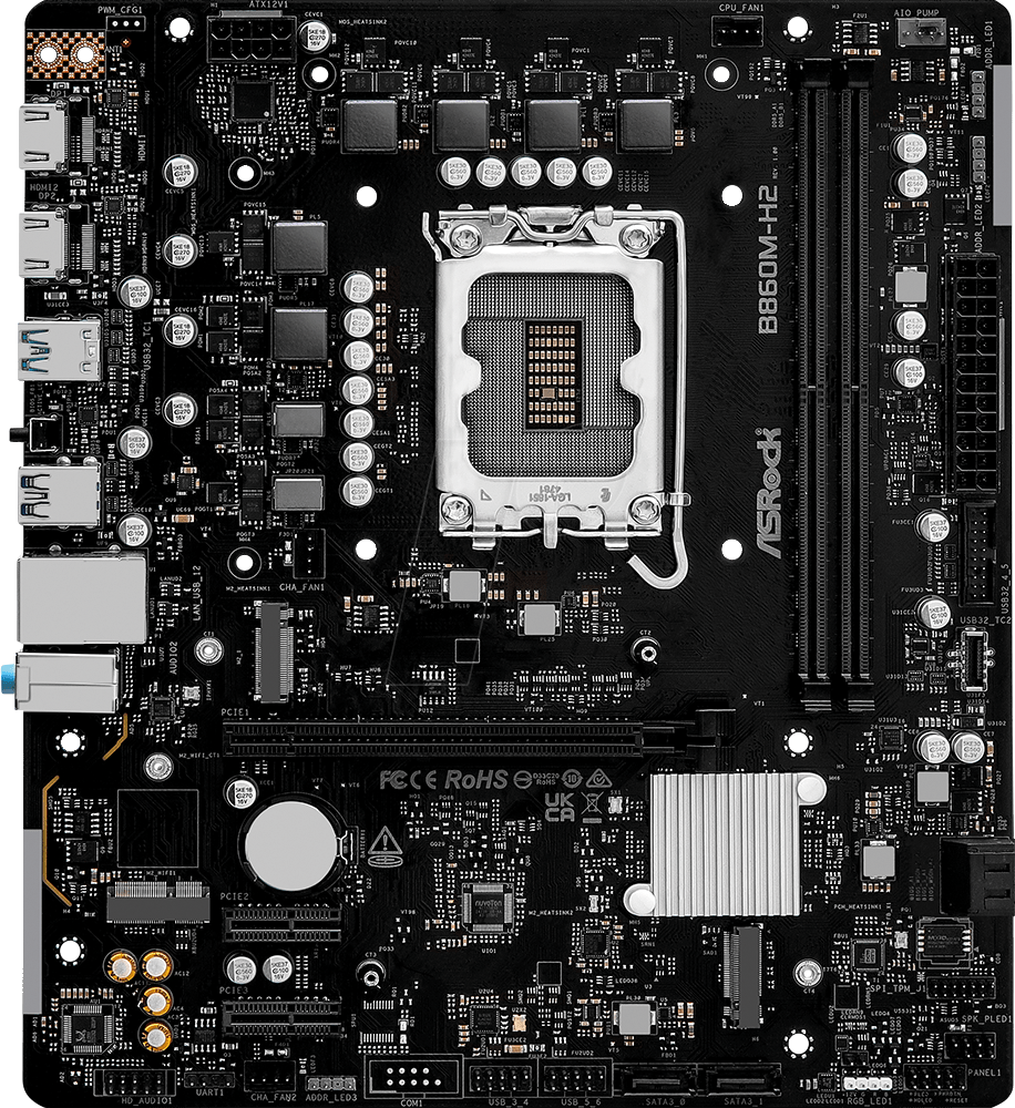 ASR 90MXBS0 - ASRock B860M-H2 (1851)