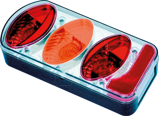 ANHGR 041110 - Anhänger - Rückleuchte, 5 Funktionen, links