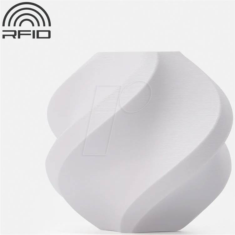 BL G02-W0-SPL - Filament, PETG HF, Weiß, 1,75 mm, 1 kg