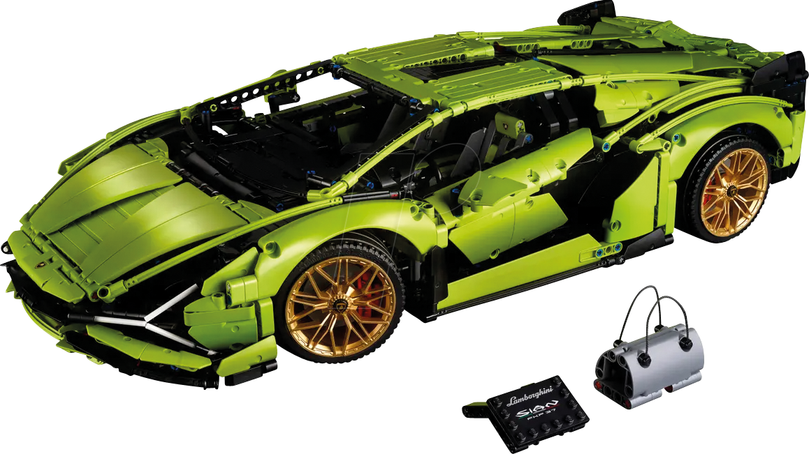 Thumbnail - LEGO 42115 - LEGO® Technic Lamborghini Sián FKP 37