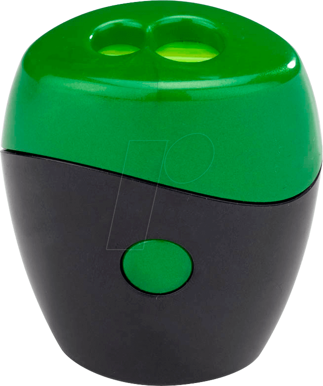 SPITZER SWING GN - Doppelspitzer schwarz/grün