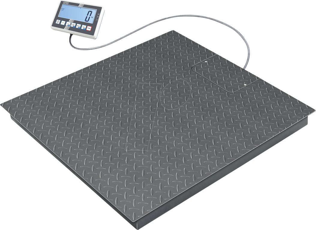 KS BFC 6T-3M - Bodenwaage, digital, bis 6000 kg, IoT-Line