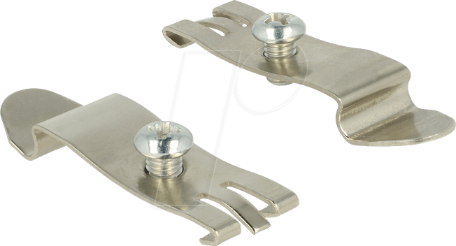 DELOCK 87677 - Patchpanel Halterung für Hutschienen