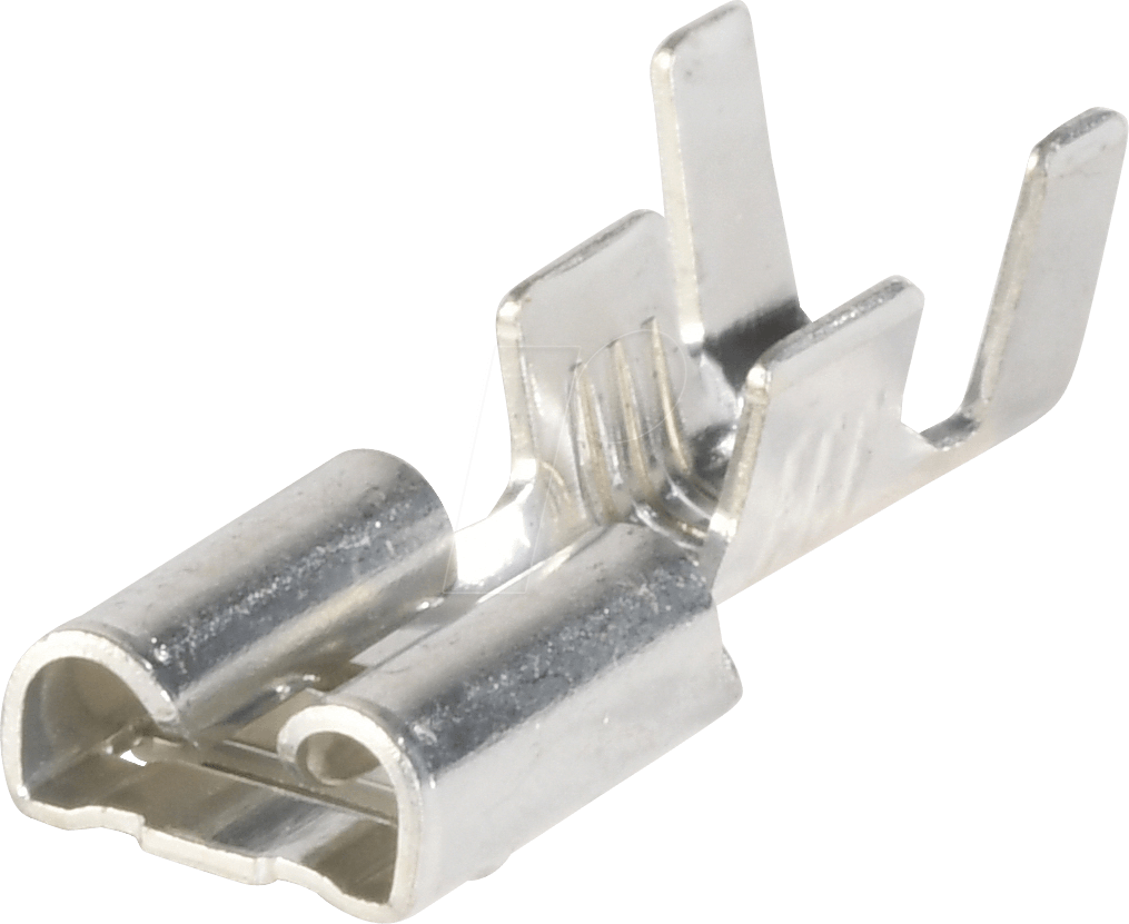 VT FSH-M2 4,75 - Flachsteckhülse, nicht isoliert, Breite: 4,75mm