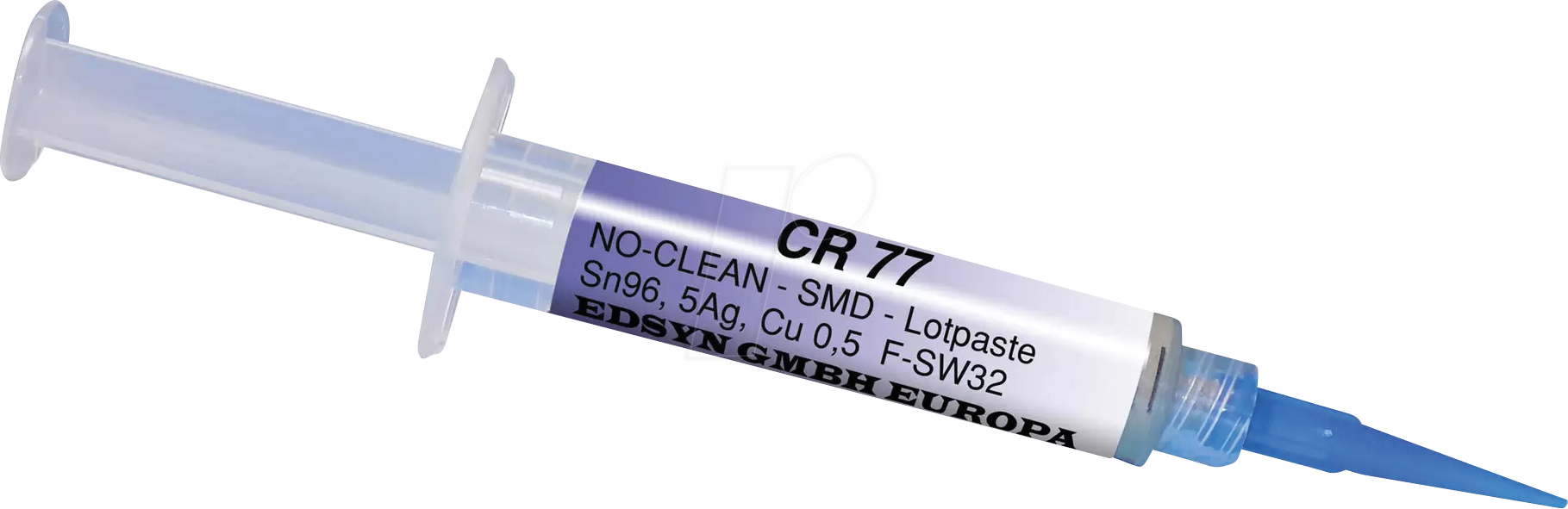 CR 77 - Lötpaste, CR 77, bleifrei, No-Clean, Sn96,5AgCu0,5, 10 gr