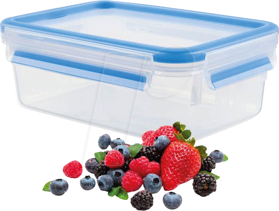 EMSA 508540 - EMSA Frischhaltedose CLIP & CLOSE blau 1,0 l