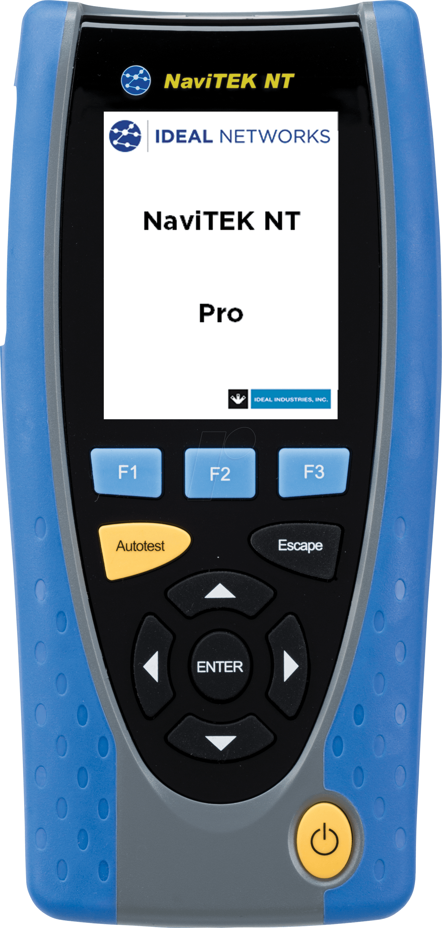 ID NAVITEKNTPRO - NaviTEK NT Pro Netzwerktester, für Kupfer-und Glasfasernetze