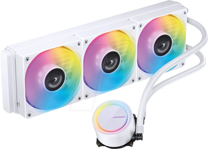 JNB 53009 - Jonsbo 360mm Wasserkühlung, ARGB, weiß