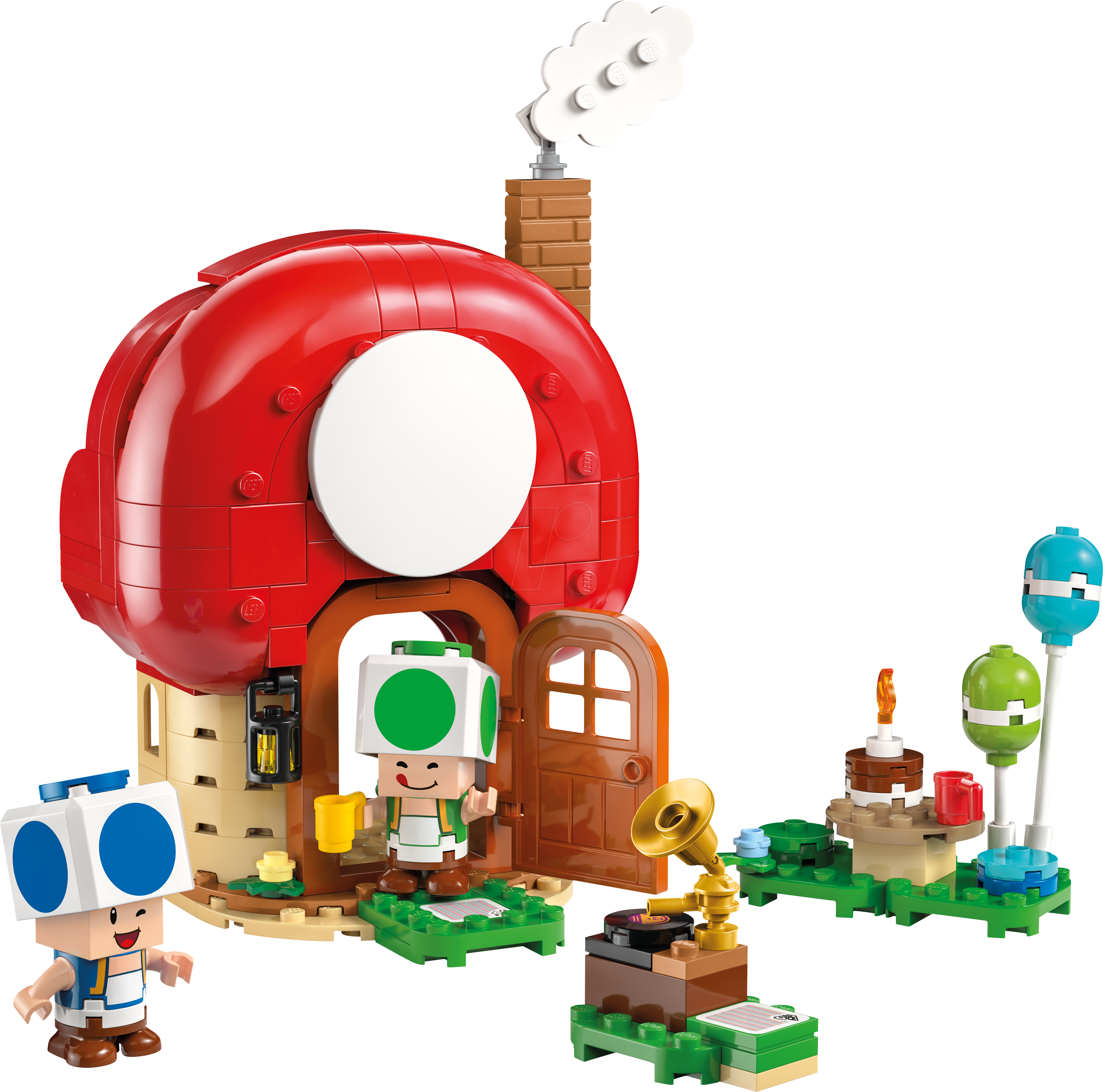 LEGO 72041 - LEGO® Super Mario™ - Party beim Toad-Haus