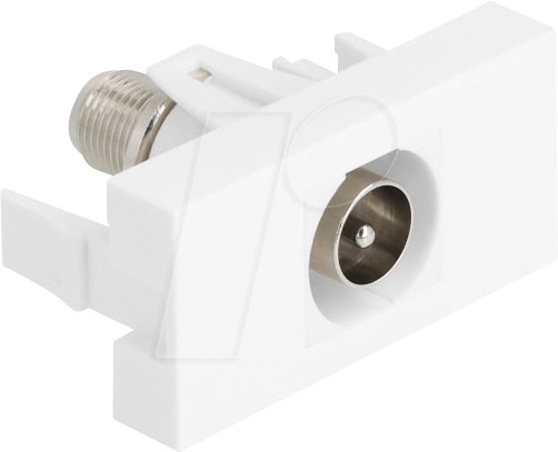 DELOCK 90828 - Easy 45 Modul IEC Stecker zu F Buchse