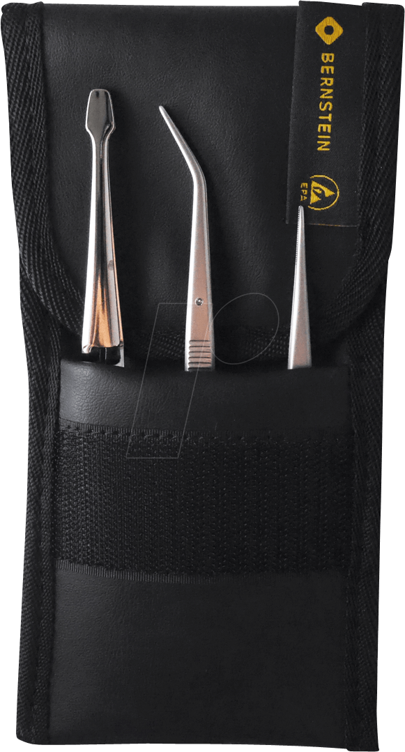 BERN 5 110 - Pinzettensatz, 3-teilig, universal
