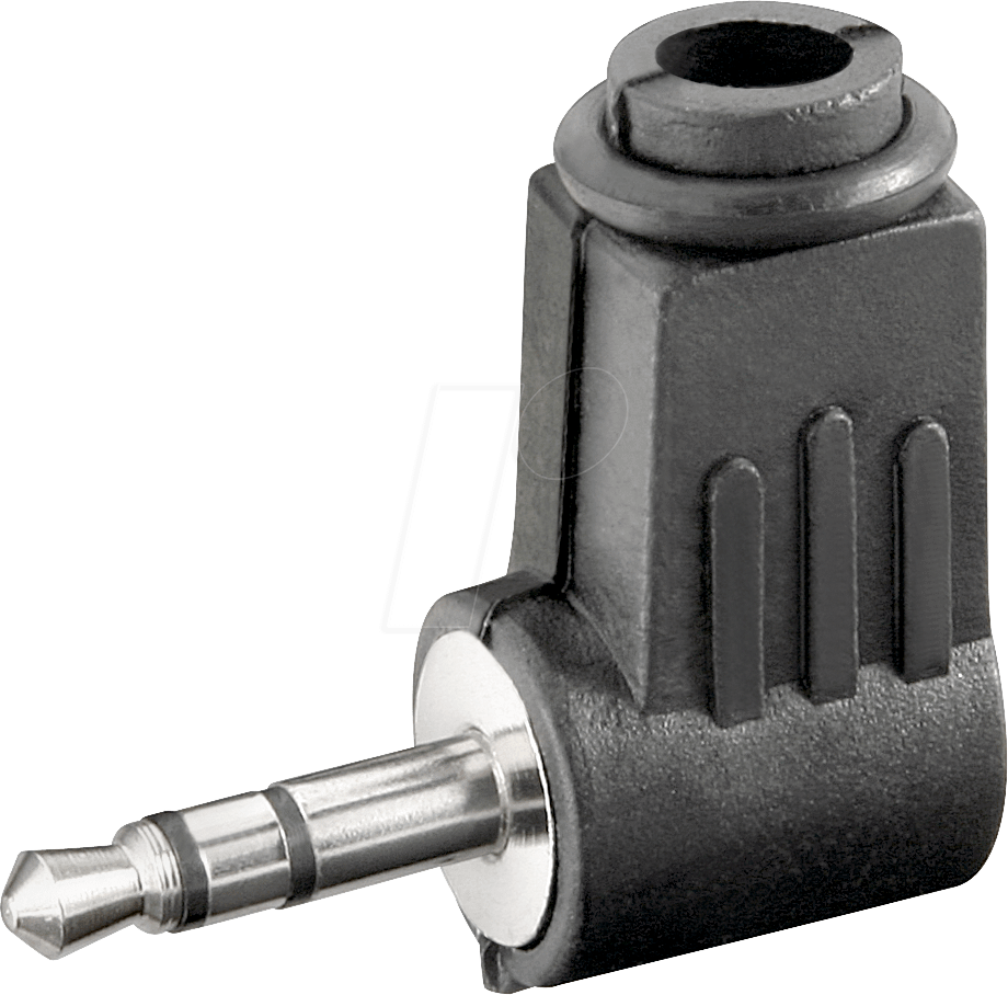 KSSW 35 - Klinkenstecker, 3,5 mm, Stereo, 3-pol