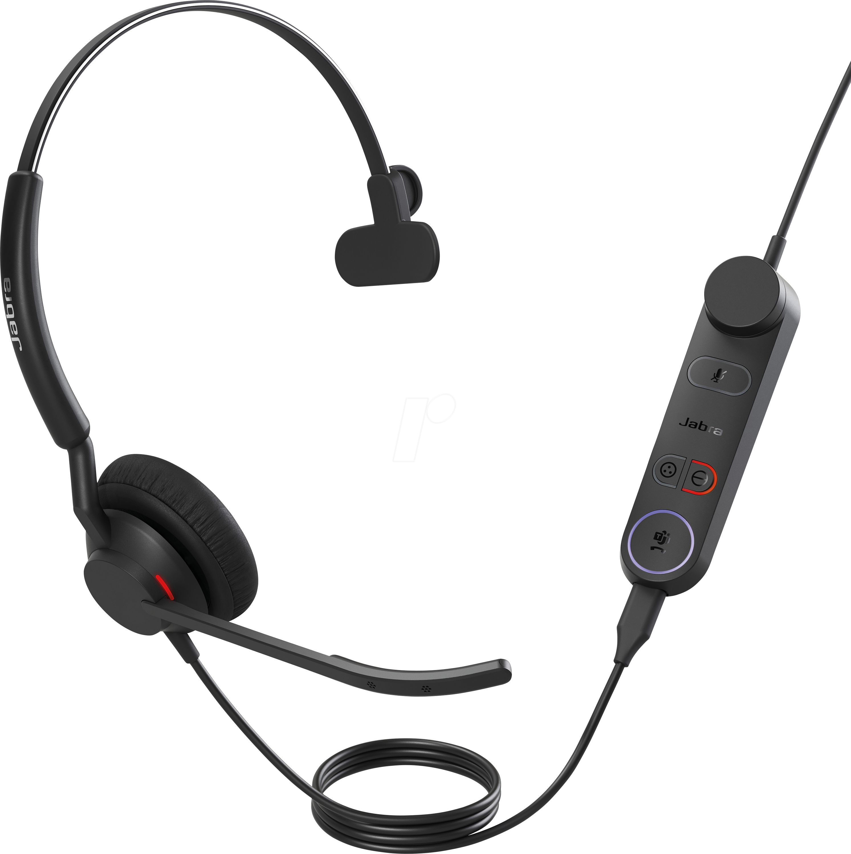 JA 5093-299-2169 - Headset, Engage 50 II Link, Mono, USB-C/A, MS