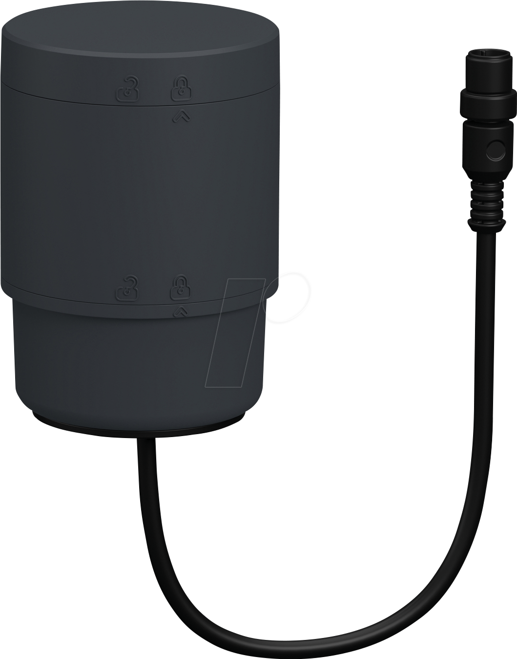 XVB7C31 - Basis-Element, modular, 70mm, IO-Link, 24V DC, dunkelgrau