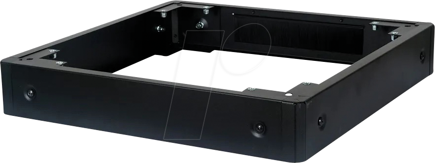 Thumbnail - ROLINE 26210240 - Sockel für Netzwerkschrank Pro Serie, 600mm Tiefe, schwarz