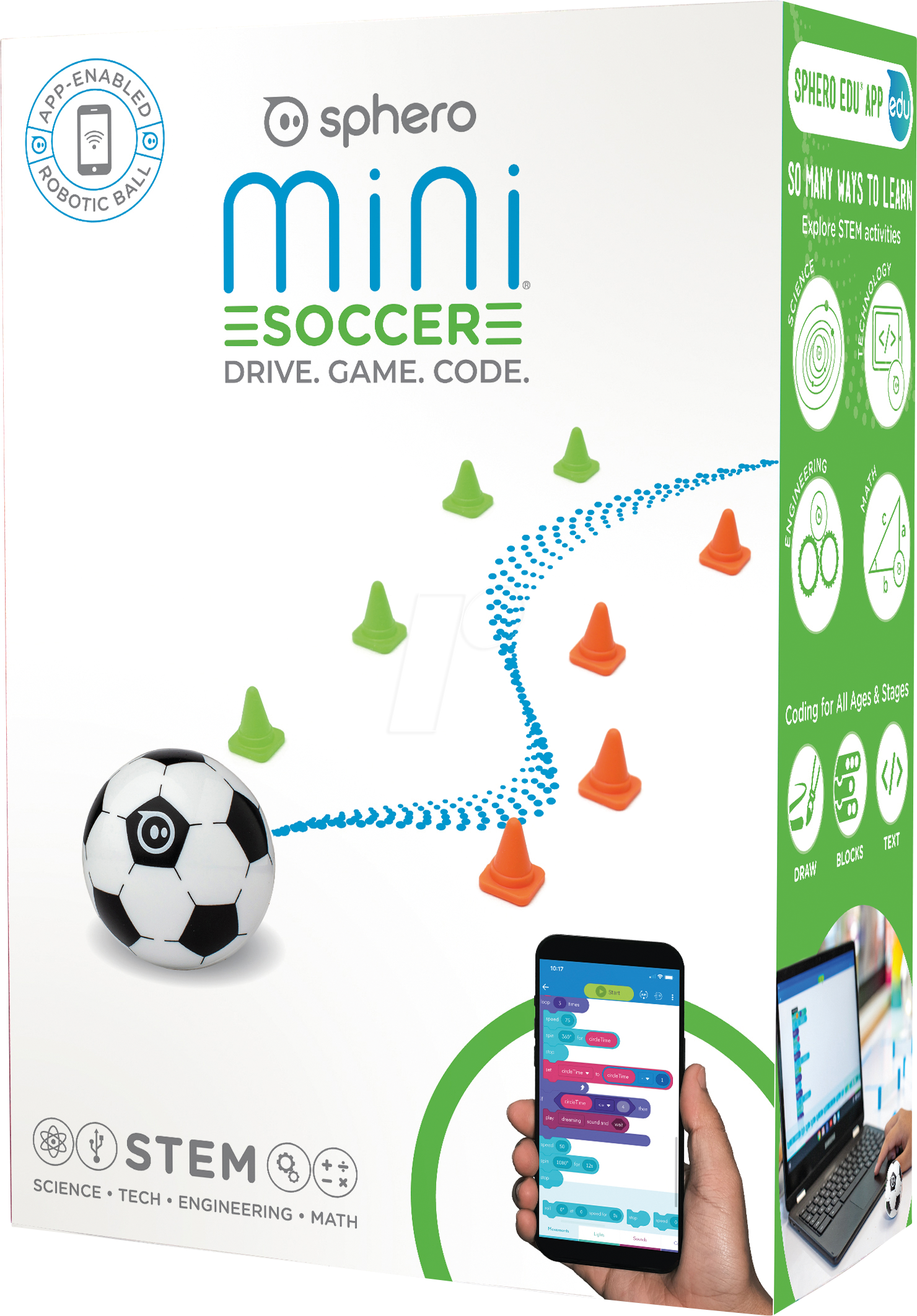 SPHERO M001SRW - Sphero Mini, Soccer