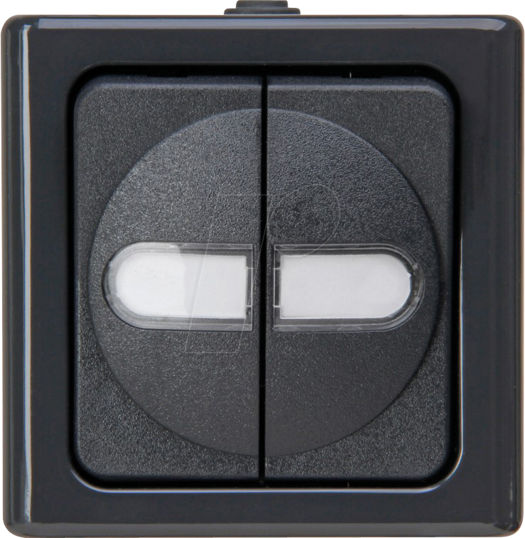 EL BE 560515004 - BLUE ELECTRIC - Serienschalter, anthrazit