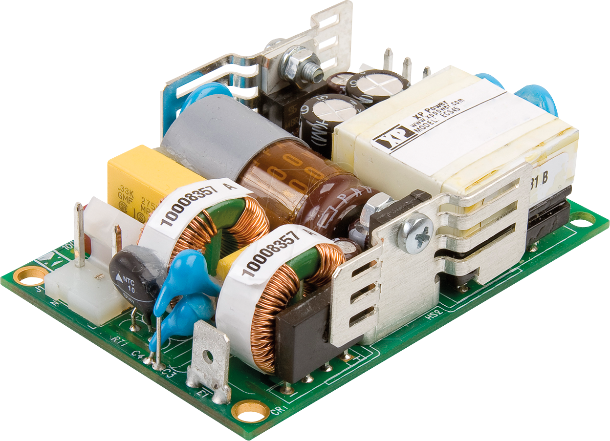 Thumbnail - ECS45US24 - Schaltnetzteil, Open-Frame, 45 W, 24 V, 1,9 A