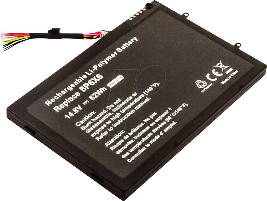AKKU 53923 - Notebook-Akku für DELL, Li-Po, 4190 mAh