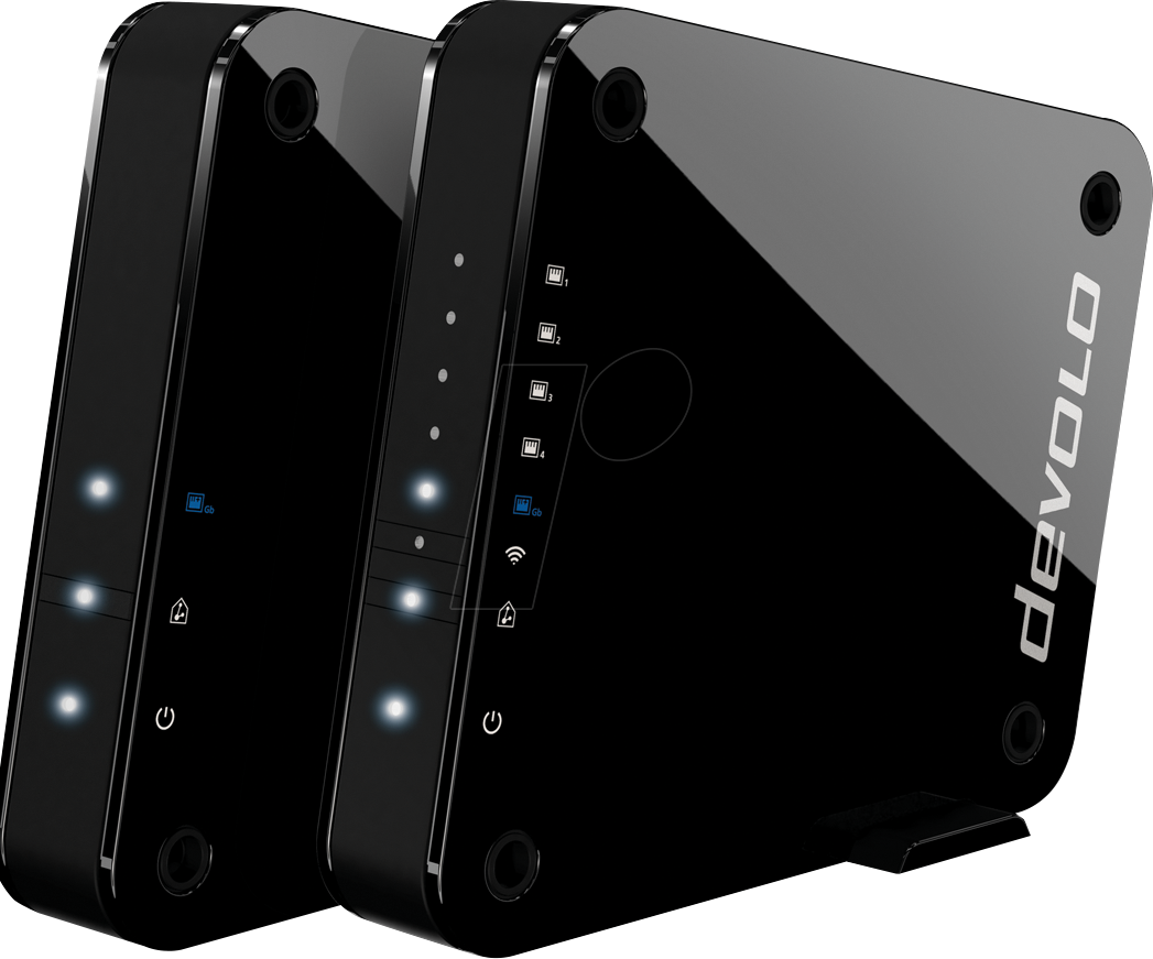Thumbnail - DEVOLO 9855 - WLAN Bridge GigaGate 2 GBit/s - Starter Kit